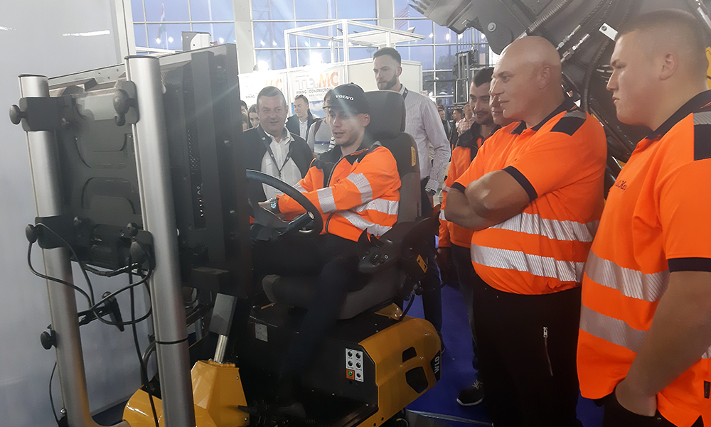 Volvo simulator