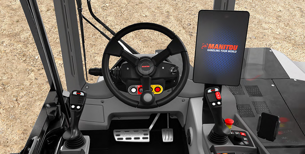 Manitou MRT-X Vision Plus kabina