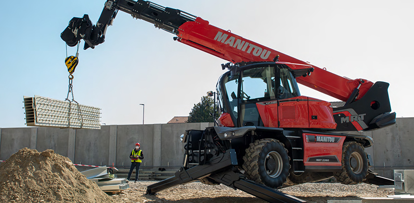 Manitou telehendleri MRT-X Vision+