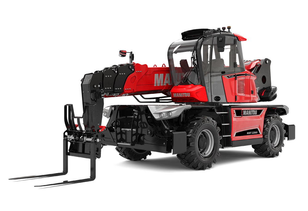 Manitou MRT-X Vision Plus