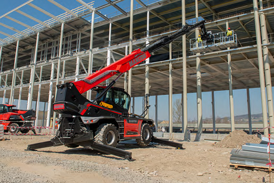 Manitou MRT-X Vision Plus