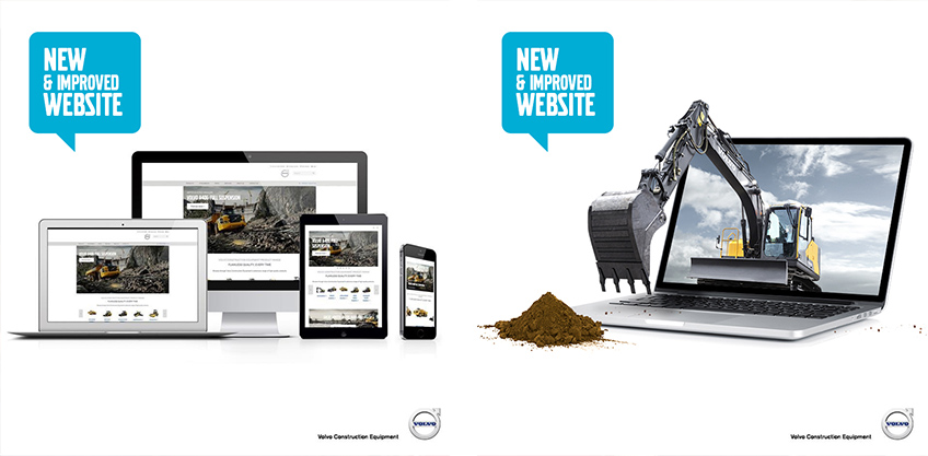 Novi Volvo web sajt