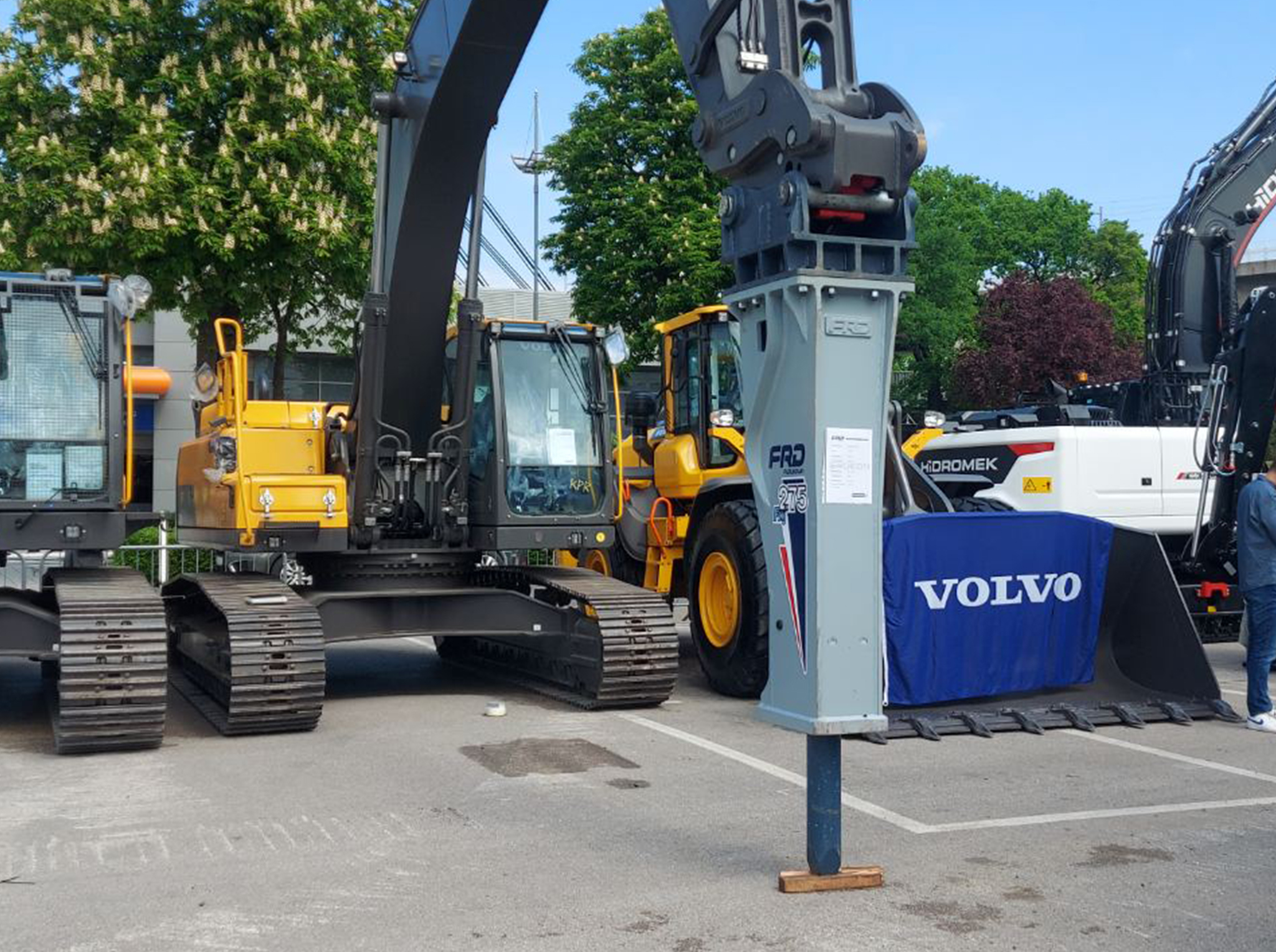 Evocon na sajmu građevine