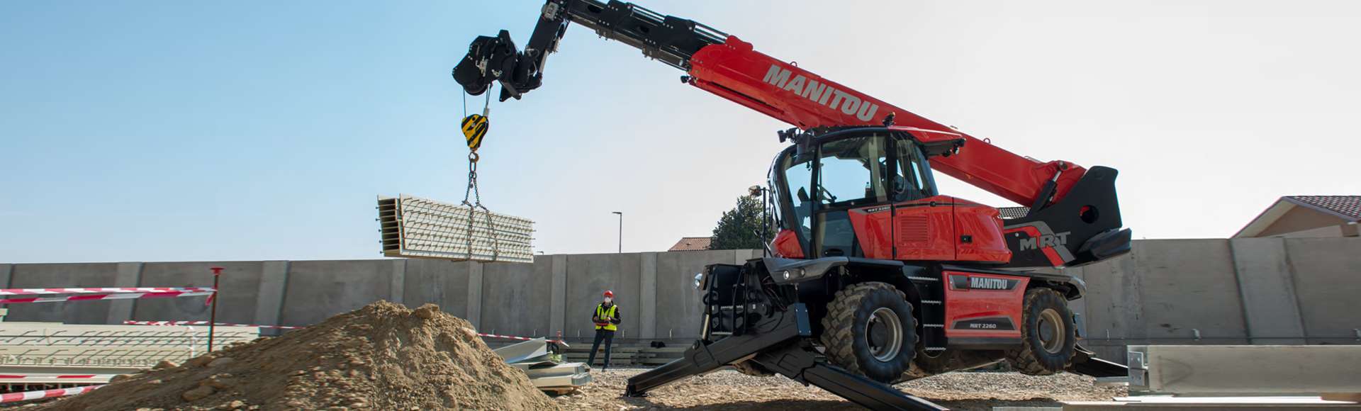 Novi modeli Manitou telehendlera