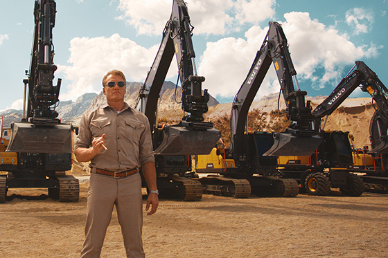 Volvo i Dolph Lundgren